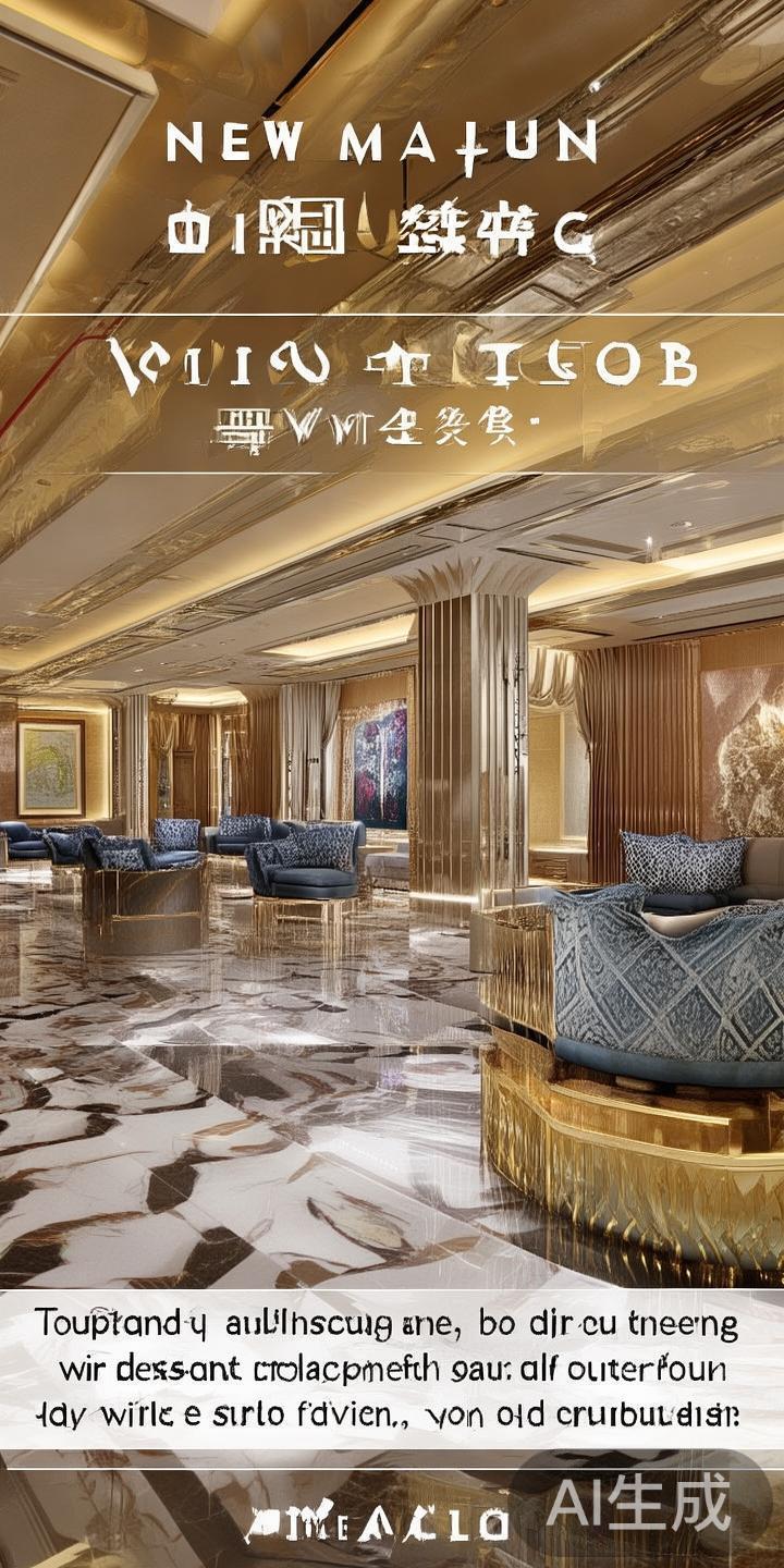 体验澳门新葡京贵宾会的豪华娱乐与尊贵服务指南