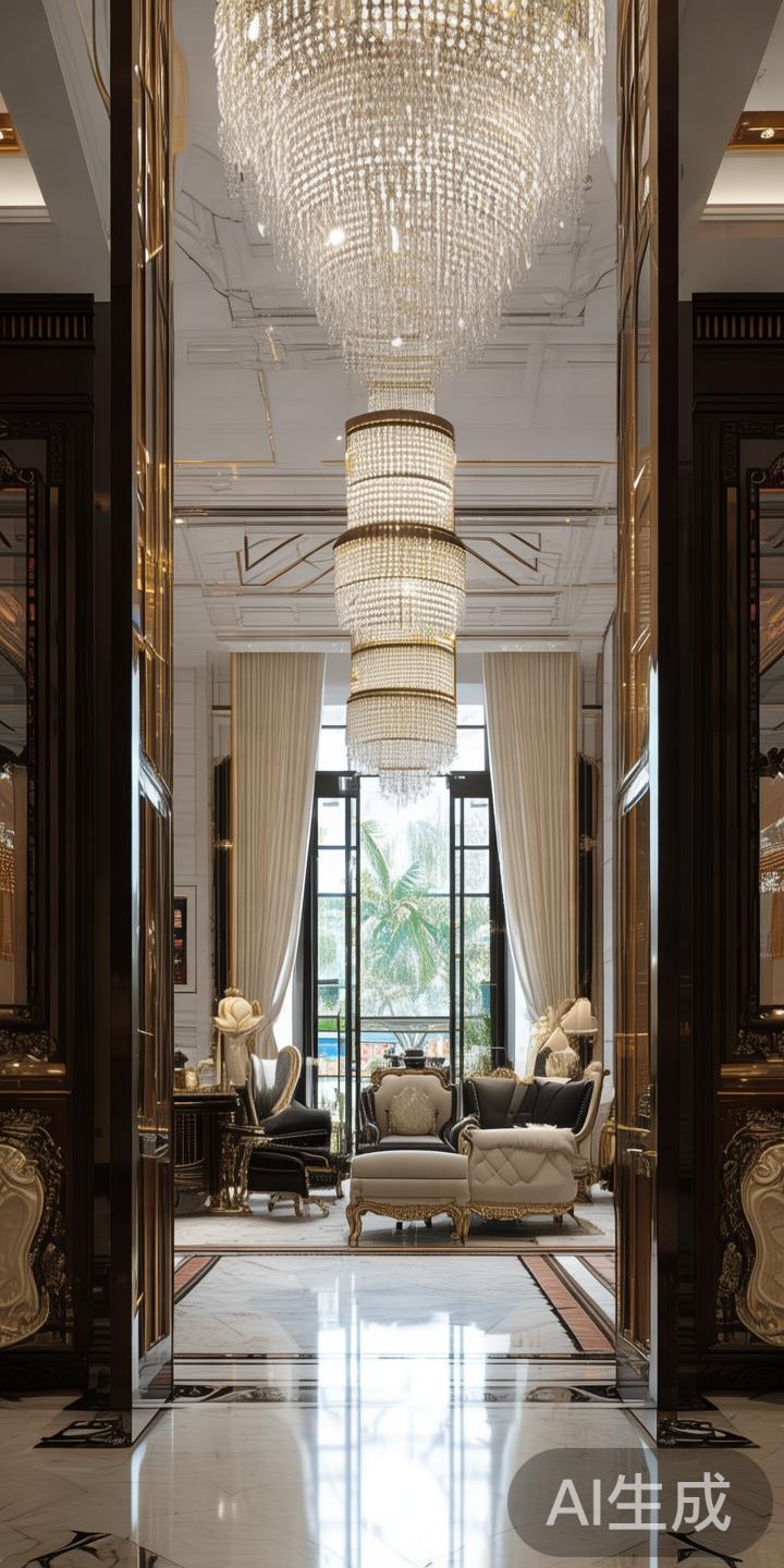深度揭秘澳门新葡京赌王之家：豪华装修与尊贵服务的极致奢华体验