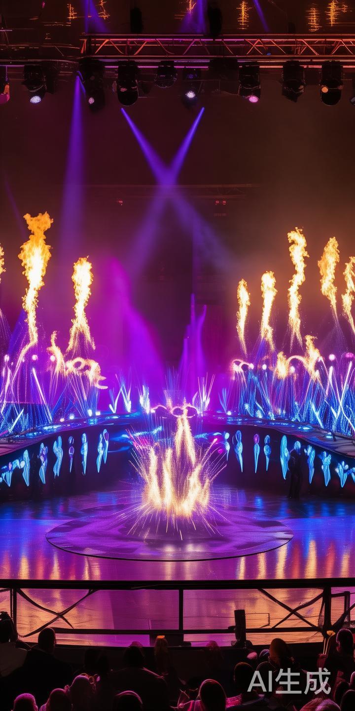全面解析澳门新葡京博彩设施与娱乐项目的精彩体验 一、顶级表演秀
如国际知名的魔术、杂技团队表演、